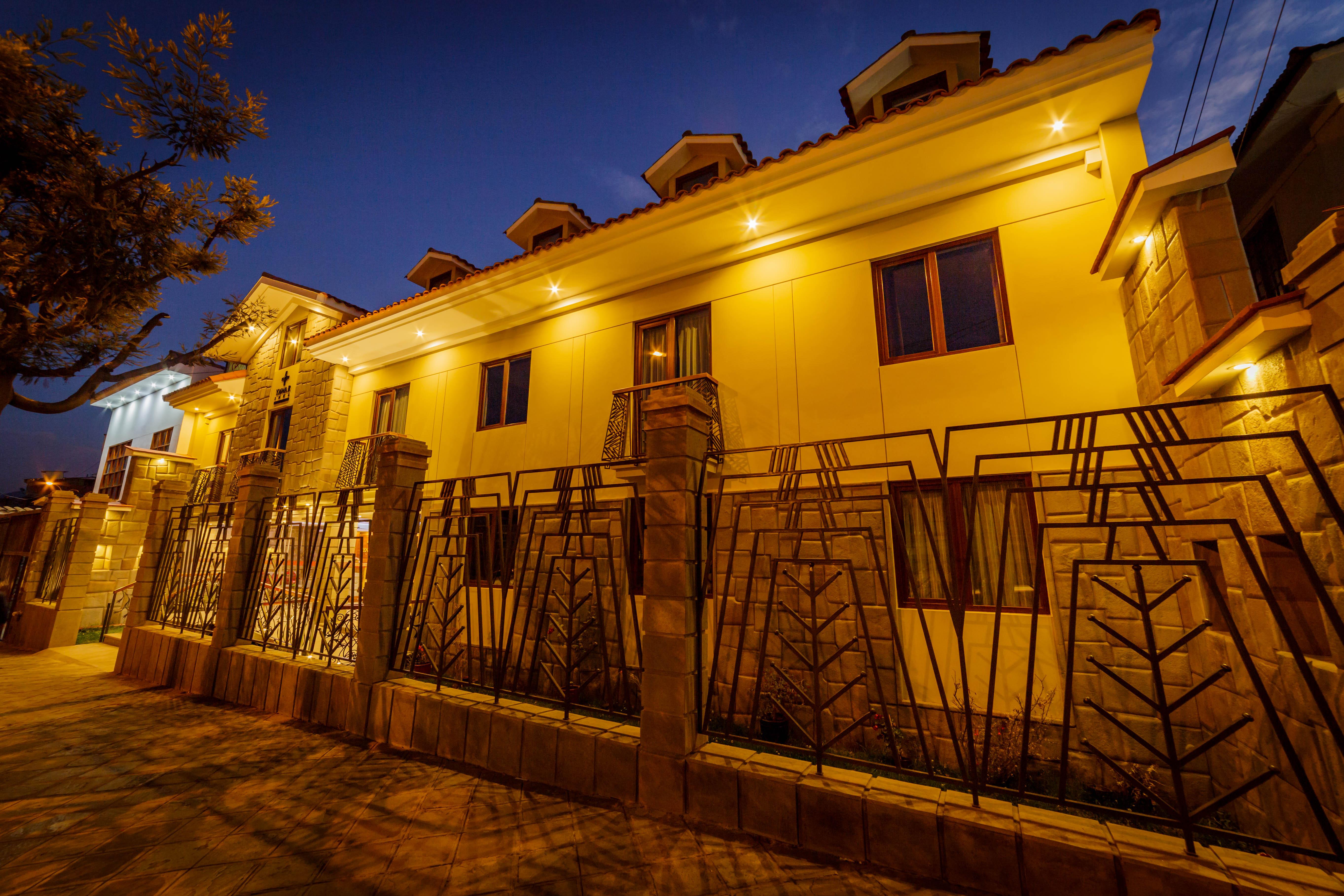 Yawar Inka Hotel Cuzco Zewnętrze zdjęcie