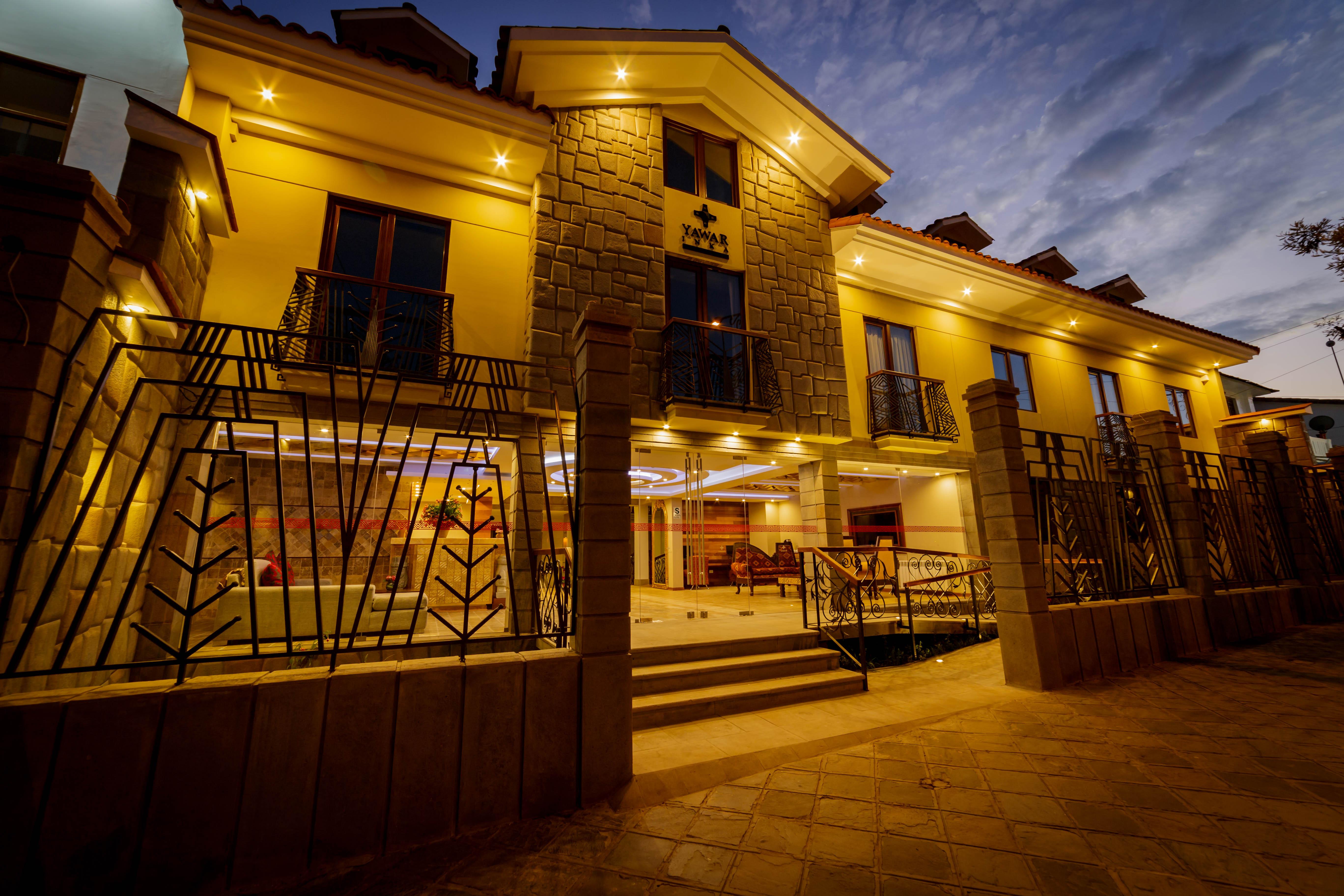 Yawar Inka Hotel Cuzco Zewnętrze zdjęcie