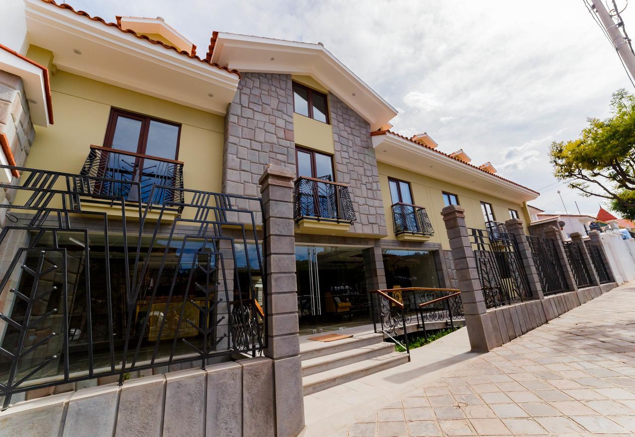 Yawar Inka Hotel Cuzco Zewnętrze zdjęcie