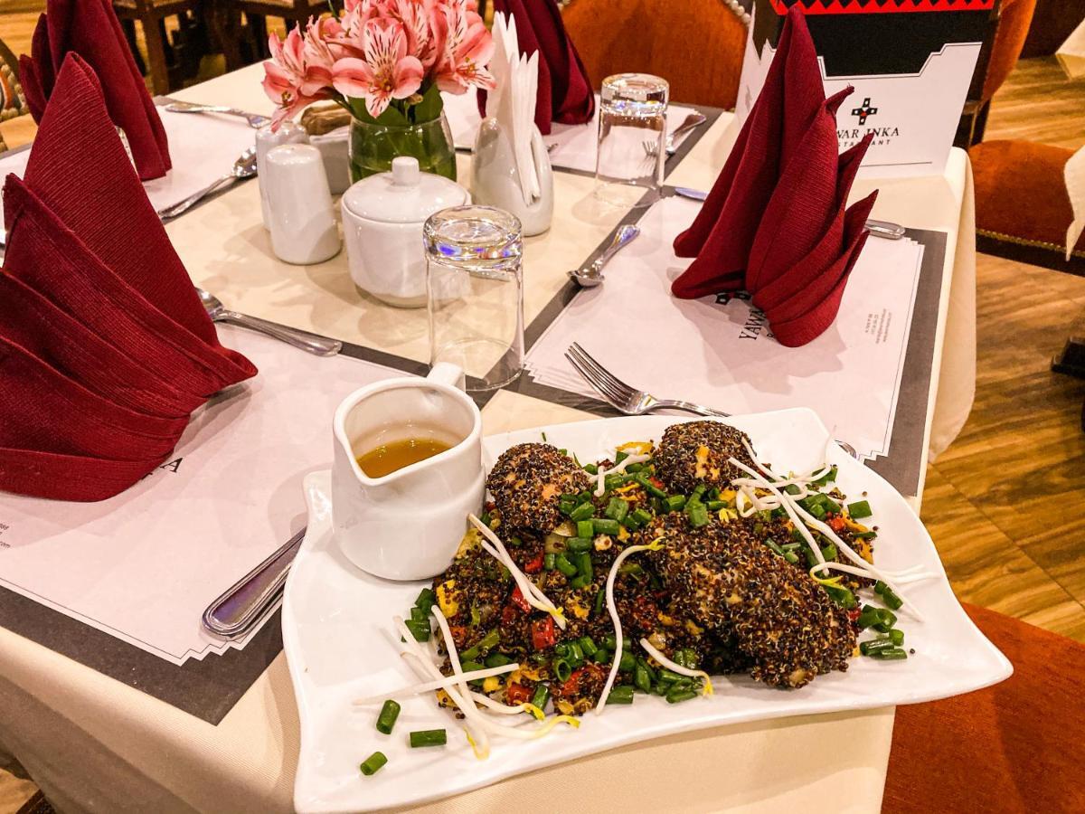 Yawar Inka Hotel Cuzco Zewnętrze zdjęcie