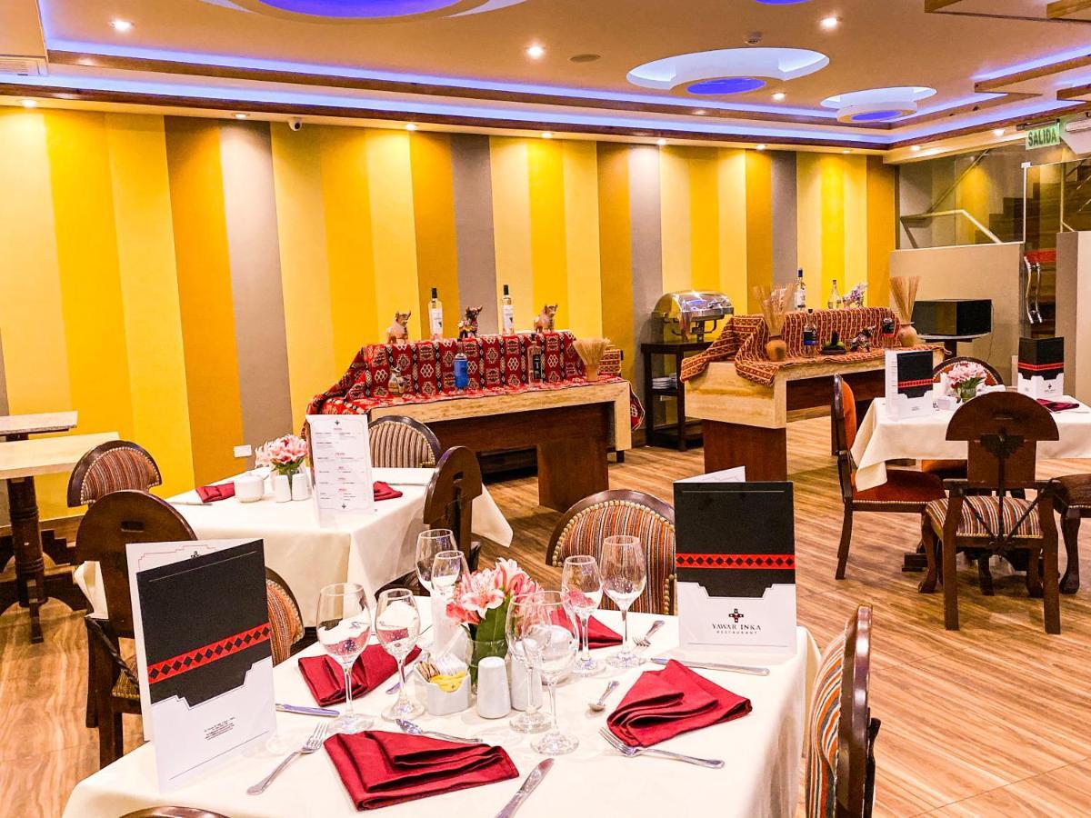 Yawar Inka Hotel Cuzco Zewnętrze zdjęcie